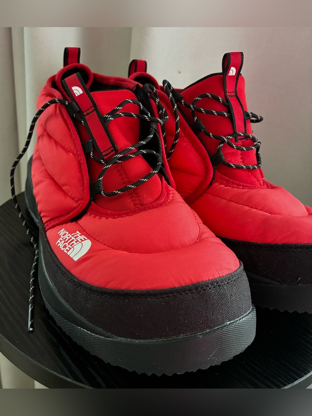 The North Face Men’s Red NSE Chukka Boots, Lace-Up, Rubber Outsole; Size 9.5 - Picture 3 of 13